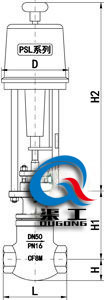 電動小流量調(diào)節(jié)閥（低壓閥體）